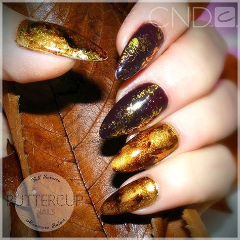 Shellac is a sticky resin commonly used as a wood sealer and finisher. Autumn CND Shellac in Fedora, gold foil and alcohol inks ...