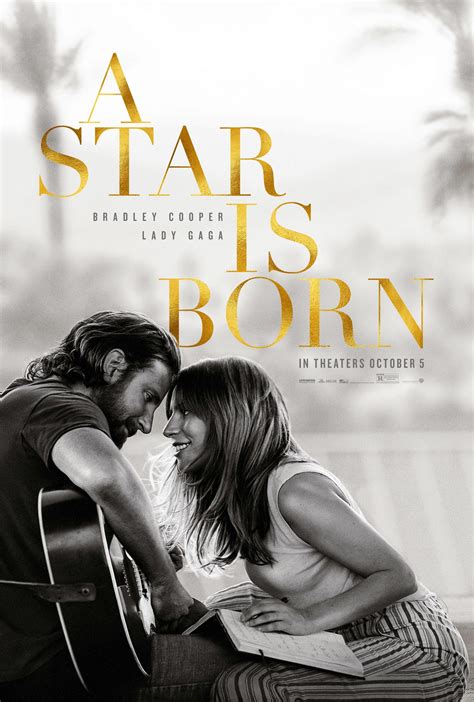 Последние твиты от a star is born (@starisbornmovie). A Star Is Born (2018) Poster #1 - Trailer Addict