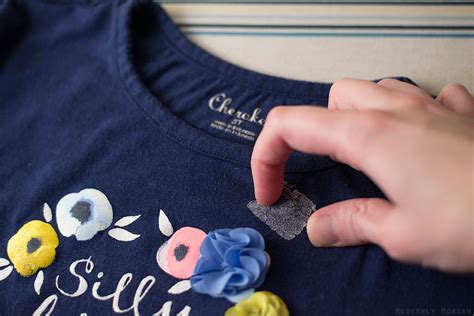 Remove hot glue from fabric or any hard exterior. How to Remove Sticker Residue from Clothing After Washing ...