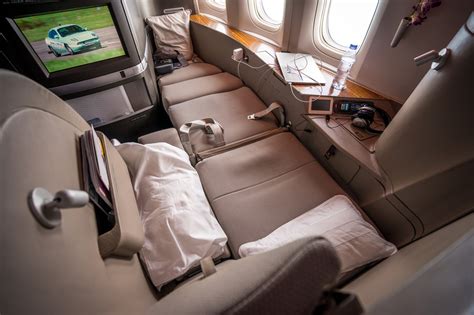 Schlappig, i will show you to your seat. Cathay Pacific First Class Review: HKG-LAX | Andy's Travel ...