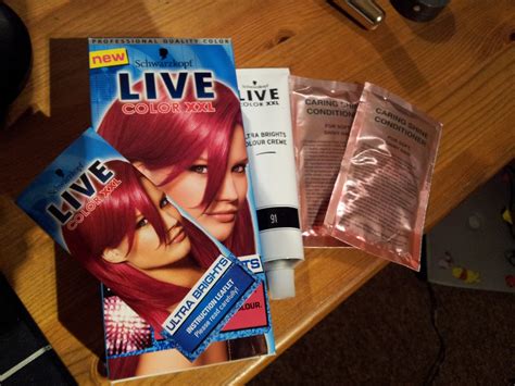 Unless you want to pay $20 just like i did, to wash your own hair. LuckyPretty: Schwarzkopf Live Color XXXL Ultra Brights ...