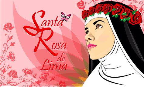 Nació en lima, perú, en 1586 (año de la aparición de la virgen en chinquinquirá) fue la primera mujer americana declarada santa por la iglesia católica. História da bela santa Rosa de Lima