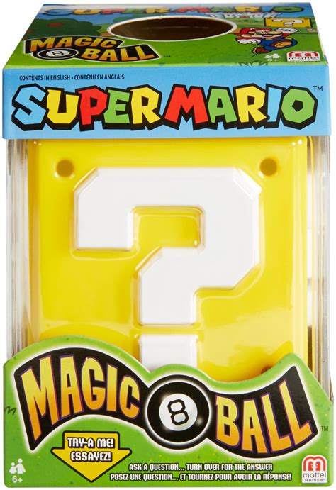 Pantone match color will make your ball colorful and magical. Best Buy: Mattel Magic 8 Ball Nintendo Super Mario Novelty ...