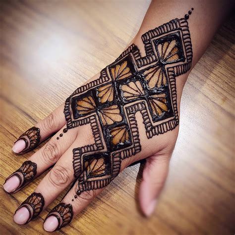 Lotus flower henna tattoos on wrist. 250+ Henna Tattoo Designs that will Stain your Brain ...