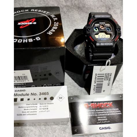 All businesses, except those deemed essential services, will have to shut down. (OFFICIAL MALAYSIA WARRANTY) Casio G-SHOCK DW-5900-1DR ...