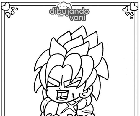 Broly, broly la película, broly para colorear, broly ssj, goku ssj, goku y broly, goku y vegeta, imágenes de goku, ssj. Imagen De Broly Para Pintar - Otro tipo de juego que gusta ...