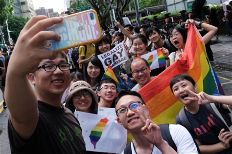 The progressive law is the first of its kind in asia, a fact that gives many taiwanese couples great pride. Taiwan approves same-sex marriage, a first in Asia | PBS ...
