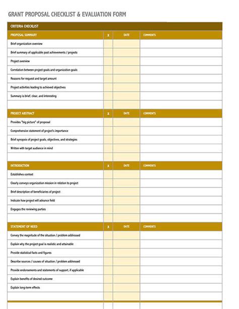 A product concept statement, sometimes referred to as just a concept statement represents the vision that a business owner and his design team has for a product or service. Writing a Grant Proposal (25+ Templates & Examples)