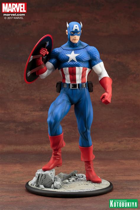 Ultimately, the large point being, there is certainly room for more captain america, one way or another, and marvel is inevitably going to capitalize on that. Kotobukiya Modern Myth - Captain America ARTFX Statue ...