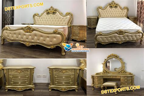 Maybe you would like to learn more about one of these? Roman Baroque Style Bedroom Furniture Decor - DST ...