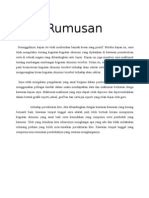 Sukatan bab sejarah tingkatan 1. Format Membuat Rumusan