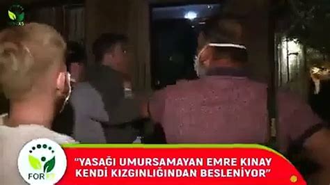 Lale 42 sadi ve azra′nın küçük kızı fatih özkan: Emre Kınay, muhabirin "neden bu saatte dışarıdasınız ...