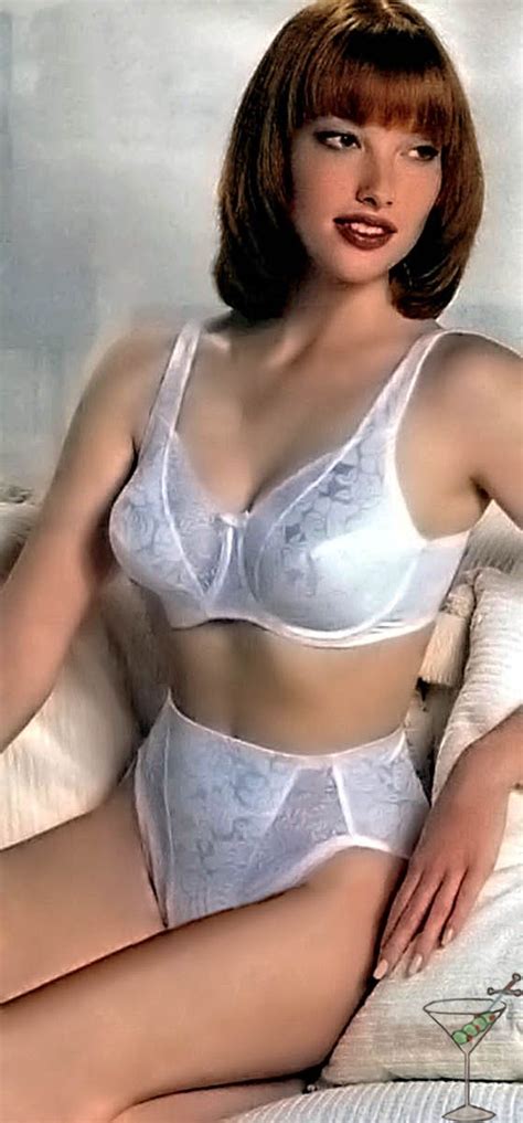 Redhead fingering bra panties stockings. Pin on Retro Lingerie Catoloques Scans 2