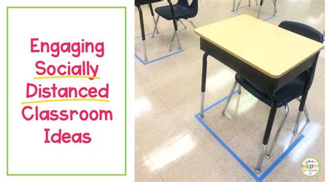 I would have loved these when i was a kid! Fun Socially Distanced Classroom Ideas - Your Thrifty Co ...