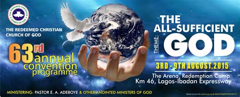 Nssga's annual convention is an opportunity for staff and members to come together to start the year off strong. RCCG Updates: The Redeemed Christian Church of God 63rd ...