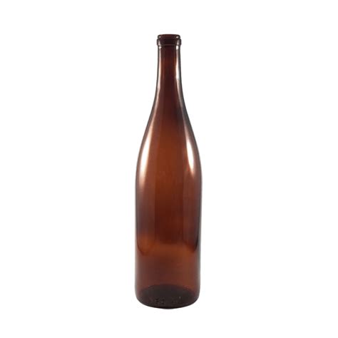 Wine Packaging - 750 ml Amber Glass Wine Bottle | Kaufman Container