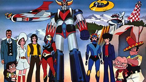 Get the latest in robotic ufo. UFO Robo Grendizer (Anime TV 1975 - 1977)