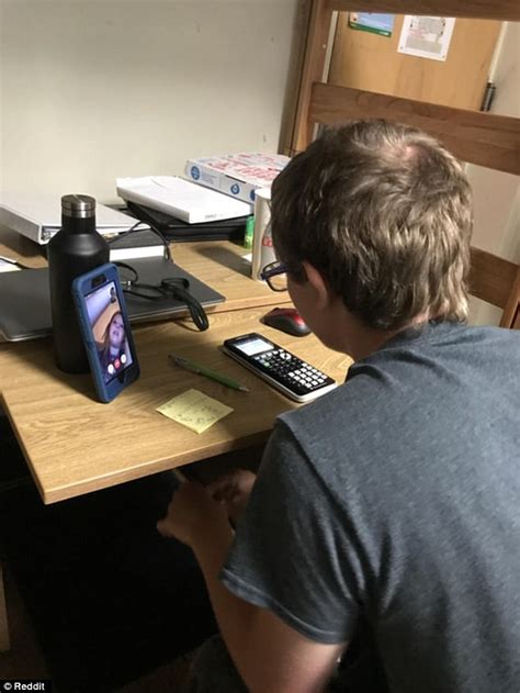 Rhodes college in memphis, tennessee just released a new policy of segregation for the fall 2021 semester. Brother helps sister with algebra homework via FaceTime ...