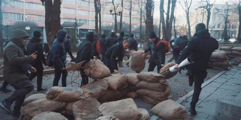 Видео инцидента на днях было опубликовано в. «Нацкорпус» разгромил съемочную площадку сериала о ...