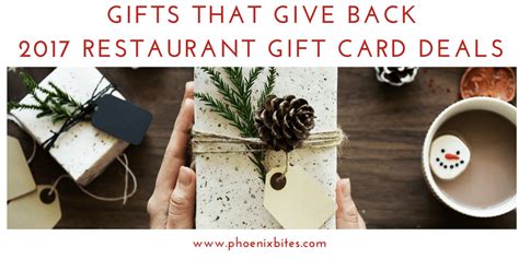 Maybe you would like to learn more about one of these? Products | Gifts That Give Back: 2017 Restaurant Gift Card ...