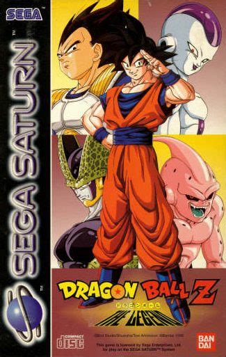 Dragon ball mini | всякая всячина. Dragon Ball Z: The Legend (1996) by Bandai Saturn game