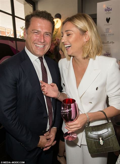 Karl stefanovic's fiancée jasmine yarbrough reveals her surprisingly thick aussie accent as she shares her nightly beauty secrets in a tutorial video. Karl Stefanovic and Jasmine Yarbrough looked loved-up ...