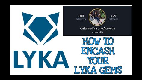 Feb 24, 2021 · lyka's recent boom may have stemmed from a video post by social media personality ivana alawi, who said she was able to purchase a ford automobile for her mother using gems she earned on lyka. HOW TO ENCASH YOUR LYKA GEMS || PAANO MAGCASHOUT SA LYKA ...