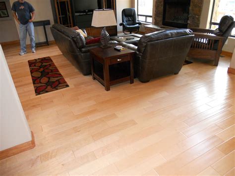 We had three different floor. Maloof Residence | Flooring, Tile floor, Residences