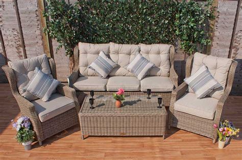 Ideal outdoor storage box for garden tools and equipment, furniture cushions and accessoriesdecorati. Corfu Classic Sofa Set | Firmans Direct