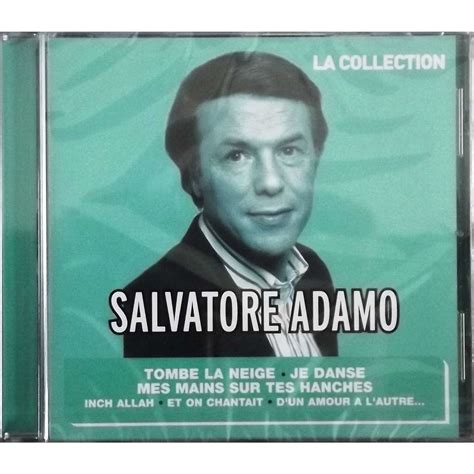 Cae la nieve (tombe la niege). Salvatore adamo, la collection - tombe la neige (cd 18 ...