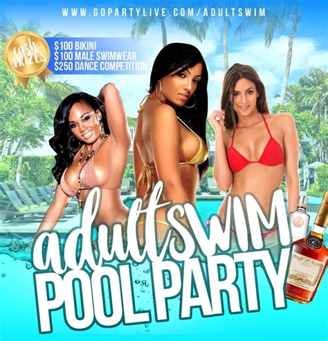 Best site ever is using only third party cookies to provide a better user experience. Adult Swim Pool Party - Daytona, Daytona Beach FL - Sep 1 ...