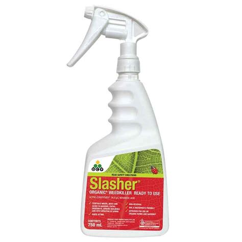 We employee expertly trained pest control technicians to advise you. Organic: Slasher Weed Killer 750 ml Ready To Use - Garden ...