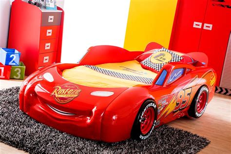 Geeignet für kinder ab 18 monaten. Autobett Cars und Cars Möbel Bett Kinderbett | eBay