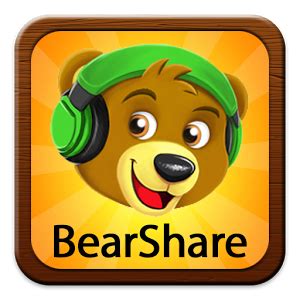 Bearshare latest version 2021 free. bearshare logo apps Android