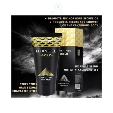 This can be proved by our previous. Titan Gel Penis Enlargement and Erectile Dysfunction Gel ...