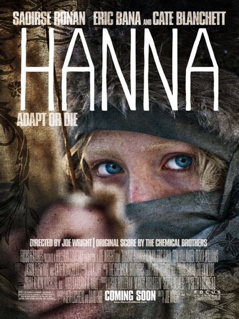 A dvd was issued in the united kingdom in 2006 with no extra features. Hanna - la critique