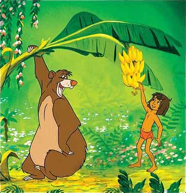 Cartoon Characters and Animated Movies: Jungle Book Cartoon