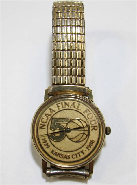 Ncaa men's basketball championship between houston vs baylor full game is set to open the. Lot Detail - 1988 50th Anniversary NCAA Final Four Watch