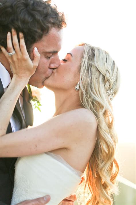 30% off with code mondaysale4u Passionate Kiss | 50 Couple Moments to Capture at Your Wedding | POPSUGAR Love & Sex