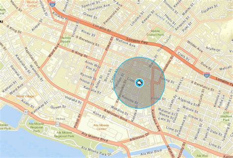 You may also choose the outages by county option to see a list of estimated time of restorations, or etrs, in your county. Power outage affects area near Ala Moana and surrounding ...