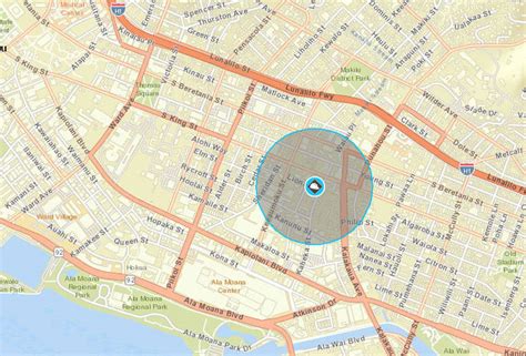 You may also choose the outages by county option to see a list of estimated time of restorations, or etrs, in your county. Power outage affects area near Ala Moana and surrounding ...