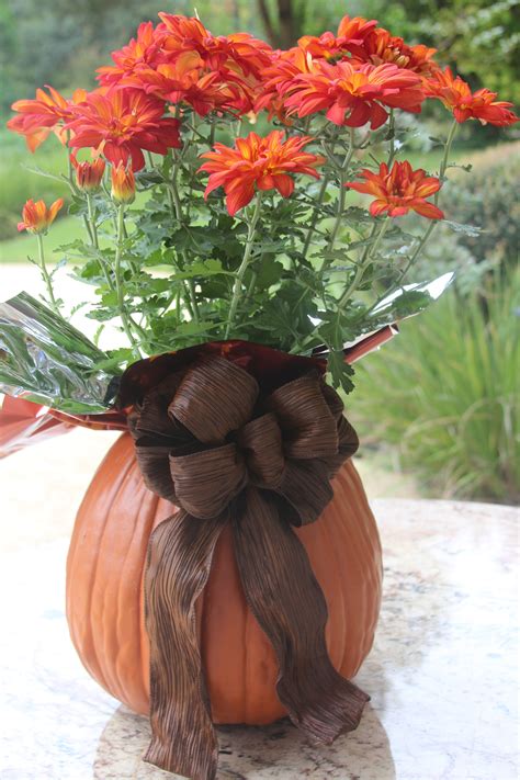 Real touch flowers new generation of incredible realism. Pumpkin from Hobby Lobby, Wizard Rotary Tool used to carve ...