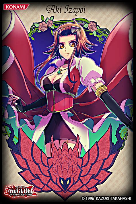 The facility is also used to edit deck. Akiza - ( Card sleeve 4) by AlanMac95 on DeviantArt