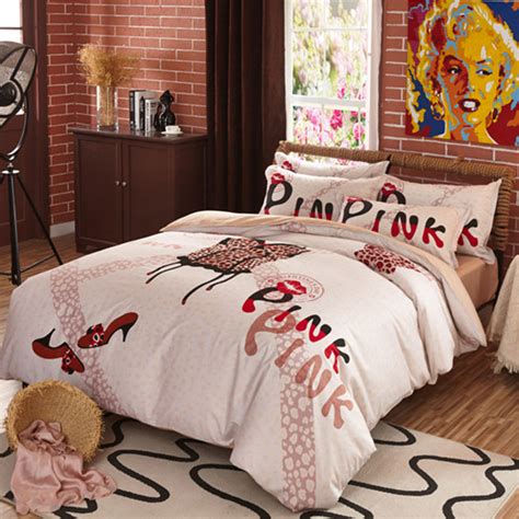 Victoria's secret pink bedding sets. Victoria's Secret Sexy Pink Bed In A Bag Model 5 - Queen ...