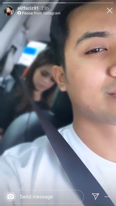 Artis ini merupakan pelakon utama drama cinta belum tamat tempoh dan telah mula bergelar artis sejak berumur 3 tahun! Foto Mesra Di Dalam Kereta, Aliff Aziz Dan Bella Astillah ...