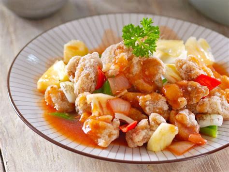 Resep bistik ayam yang gurih manis. Resep Ayam Asam Manis Saus Tiram : Resep Ayam Crispy Asam ...