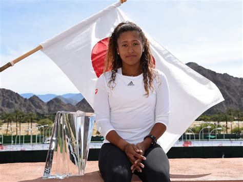 Daria kasatkina of russia and naomi osaka of japan pose at the trophy ceremony during the women's final on day 14 of the bnp paribas open at the indian wells tennis garden on march 18, 2018 in indian wells, california. Indian Wells glory for Naomi Osaka with win over Daria ...