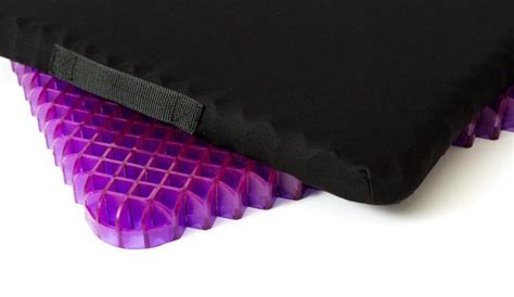 Their patented grid technology reliefs pressure and supports posture. Royal Purple Seat Cushion Distributes Weight; Lets You Sit ...