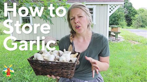 How to store and preserve minced garlic. How to Store Garlic for Long-Term Use - YouTube