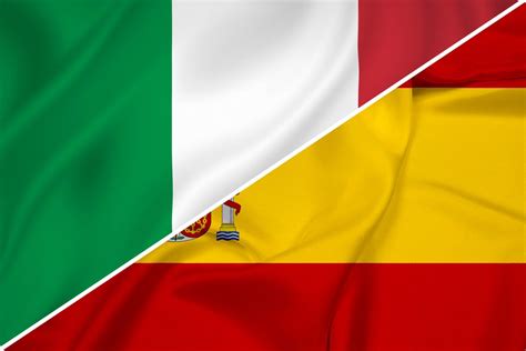 »spanien zeigt sich mit zwei gesichtern. Spil på Italien vs Spanien og se de bedste odds på kampen her